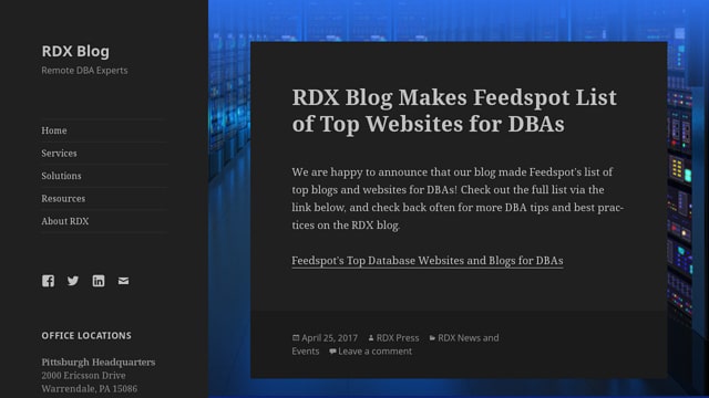 RDX Blog