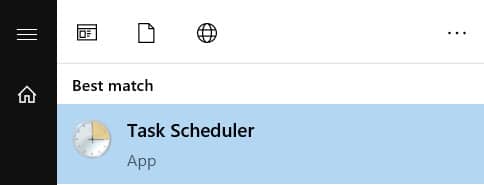 Figure 5 - Task scheduler
